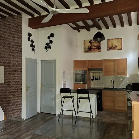 L'escapade En Mezzanine Apartment Dieppe