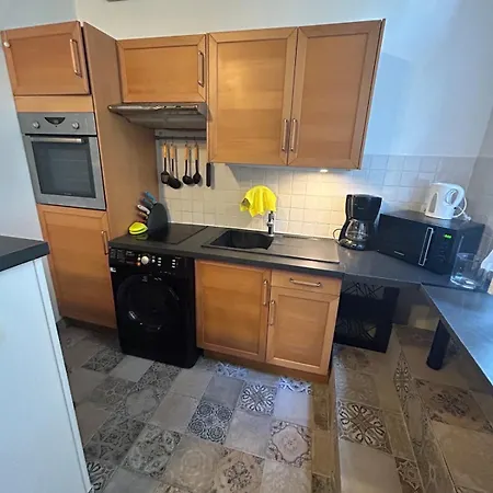 L'escapade En Mezzanine Apartman