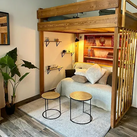 شقة L'escapade En Mezzanine *